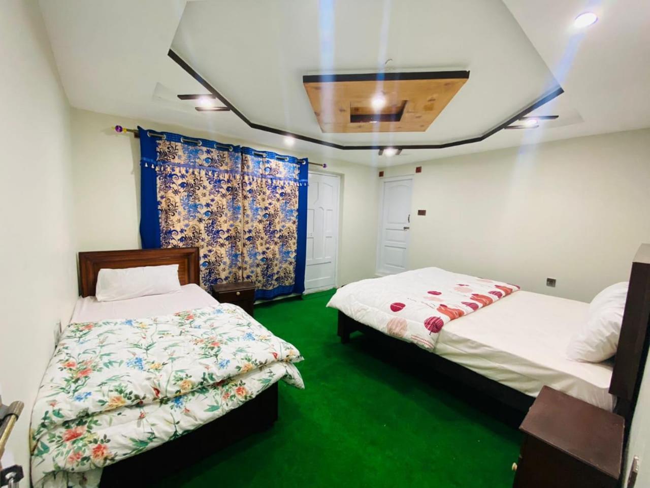 Skardu One Resort And Guest House Exterior foto